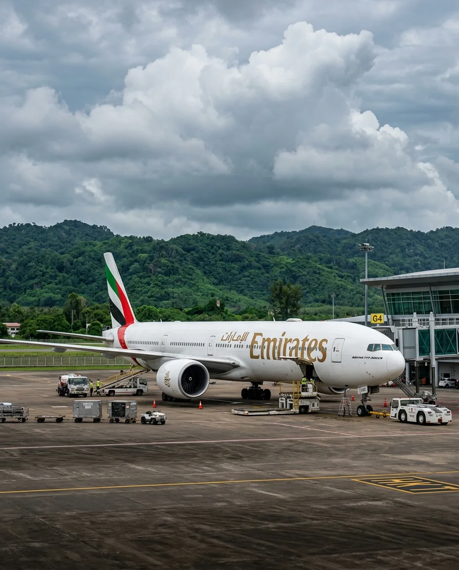 Emirates Boeing 777-300ER Emirates Boeing 777-300ER