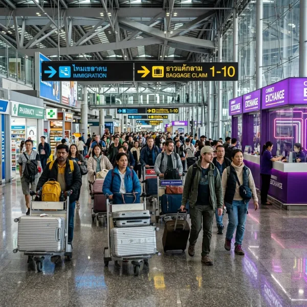 Flights to Thailand from the UK: Routes, Hubs & Airports