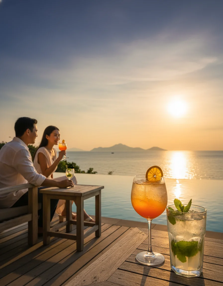 sunset cocktail pairing sunset cocktail pairing