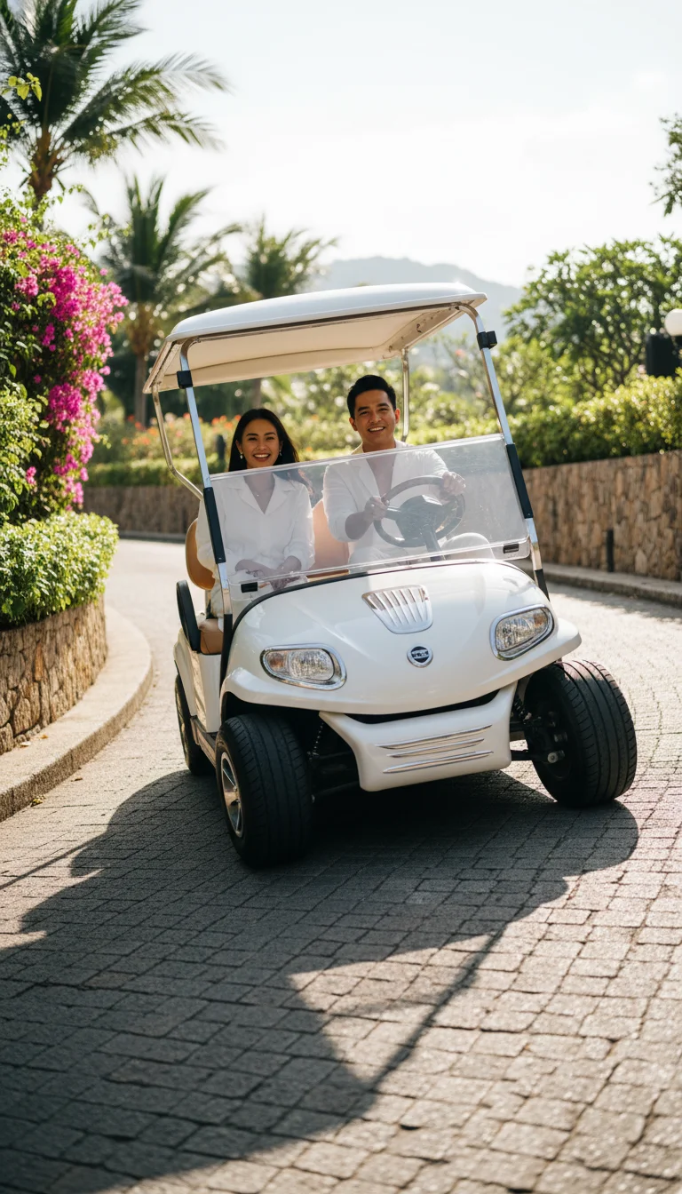 luxury electric resort buggy luxury electric resort buggy