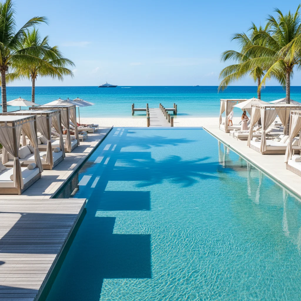 Resort Beach Club and Private Pier Resort Beach Club and Private Pier