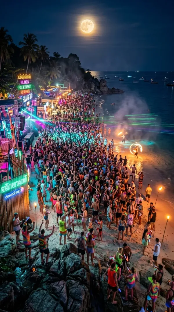 Full Moon Party Koh Pha-Ngan