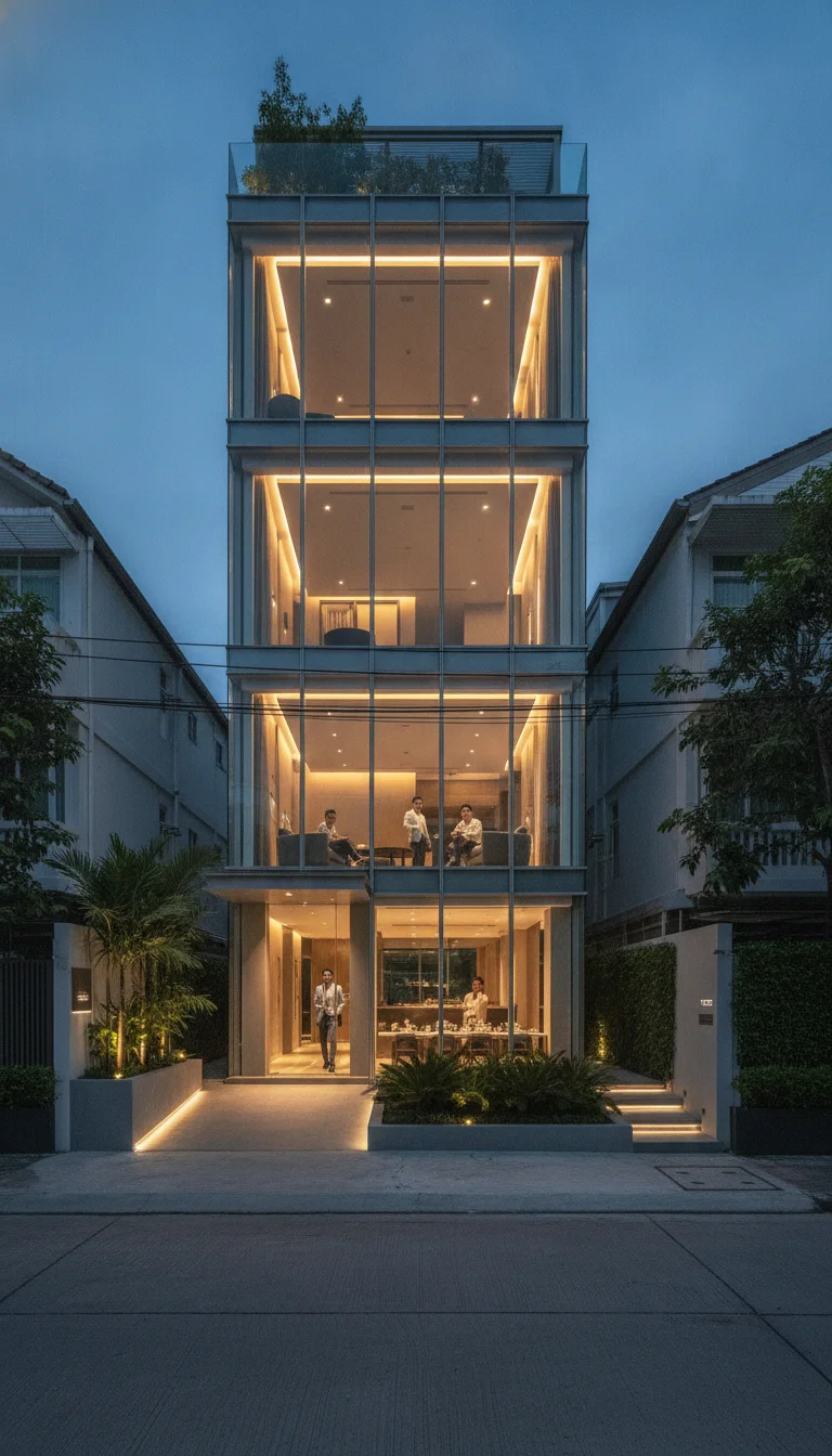 Gaggan Bangkok Townhouse