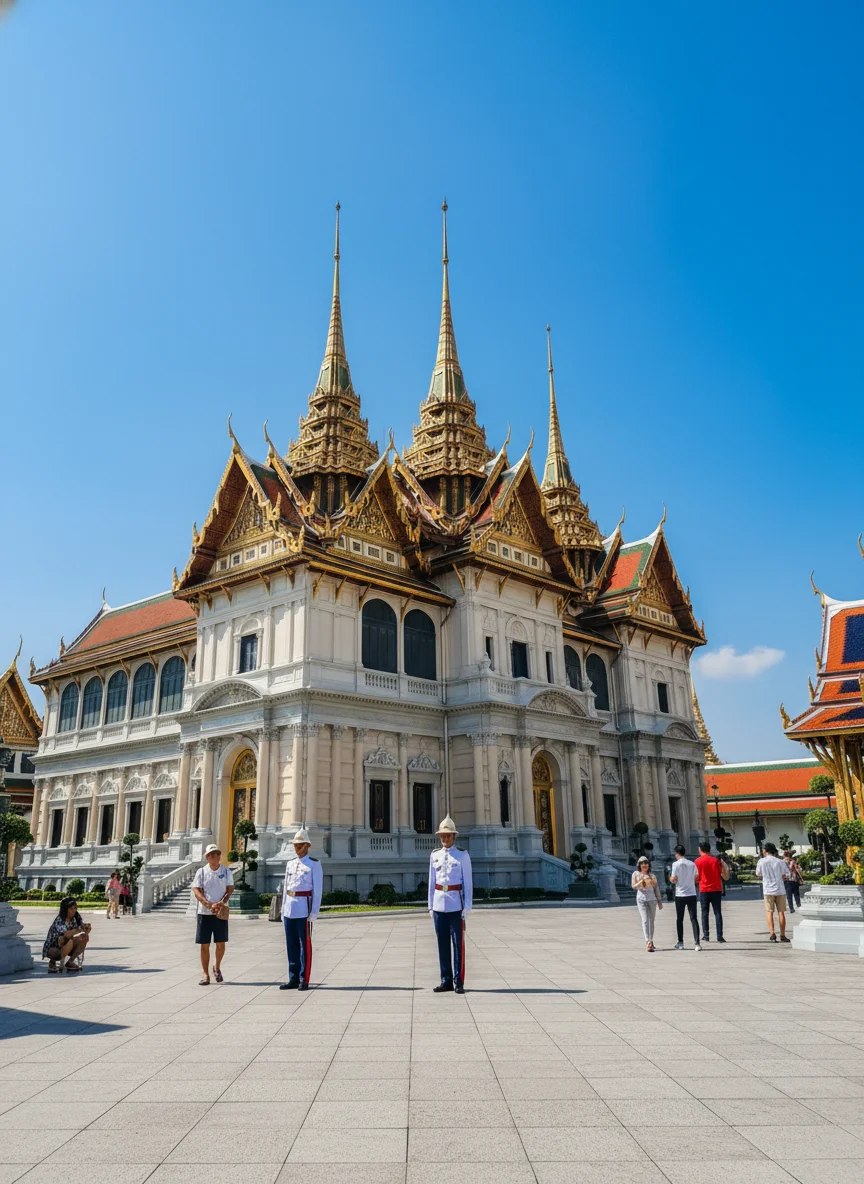 Chakri Maha Prasat Hall Chakri Maha Prasat Hall