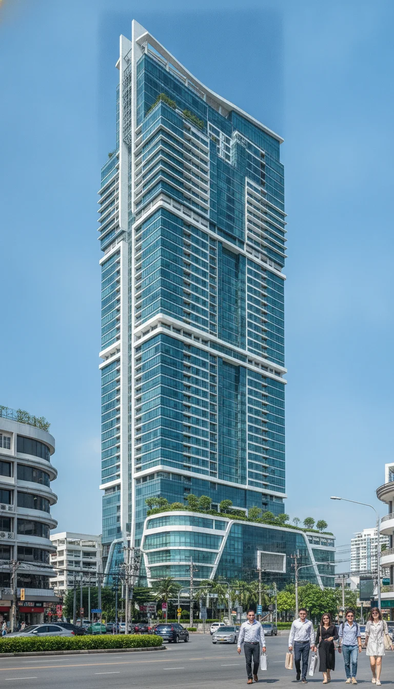 Grande Centre Point Pattaya Hotel