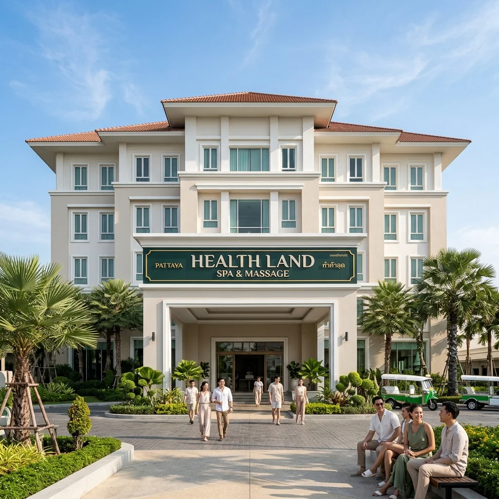 Health Land Spa & Massage Building, Pattaya