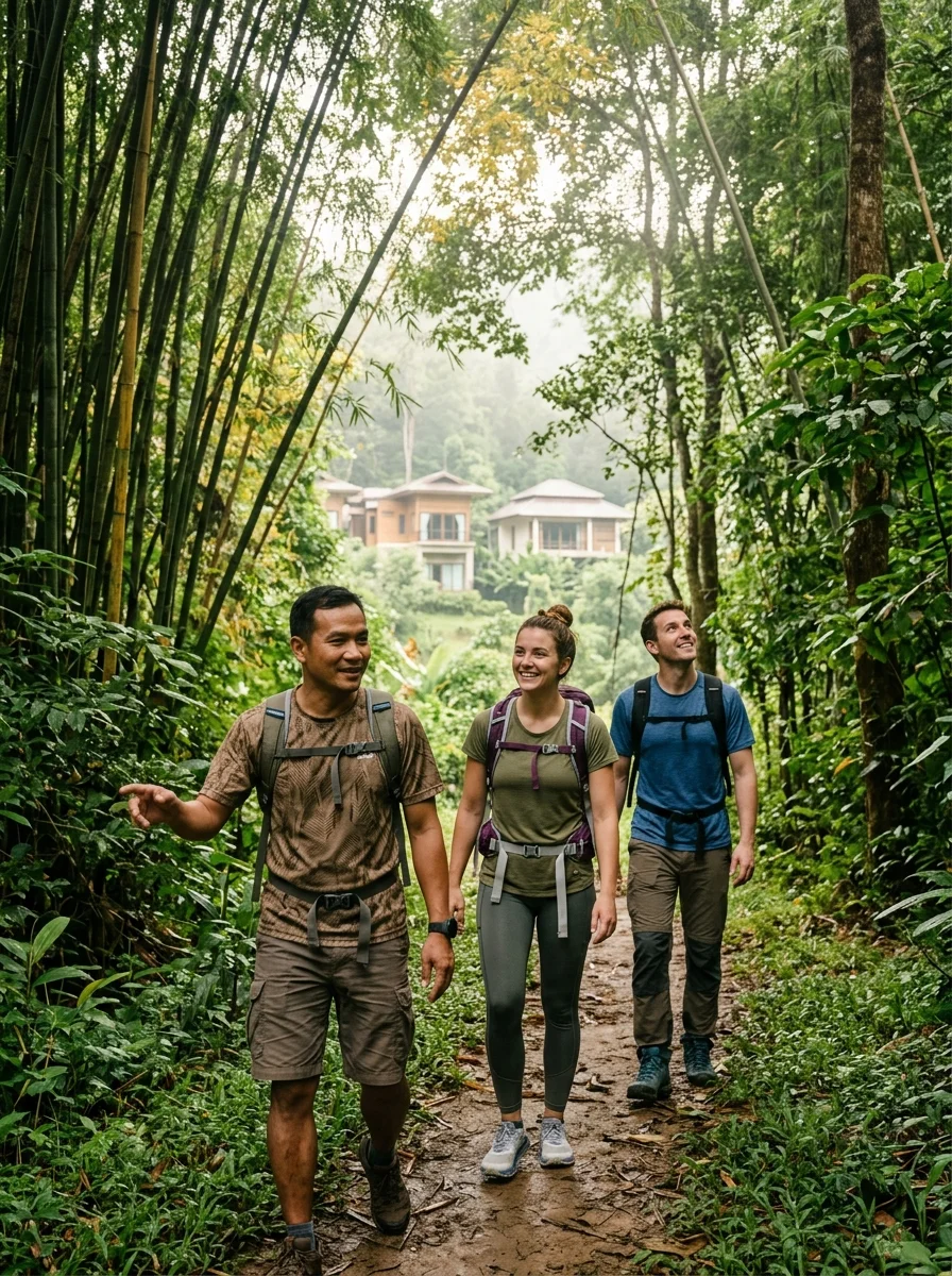Hiking and Trekking in Thailand: A Visitor's Guide