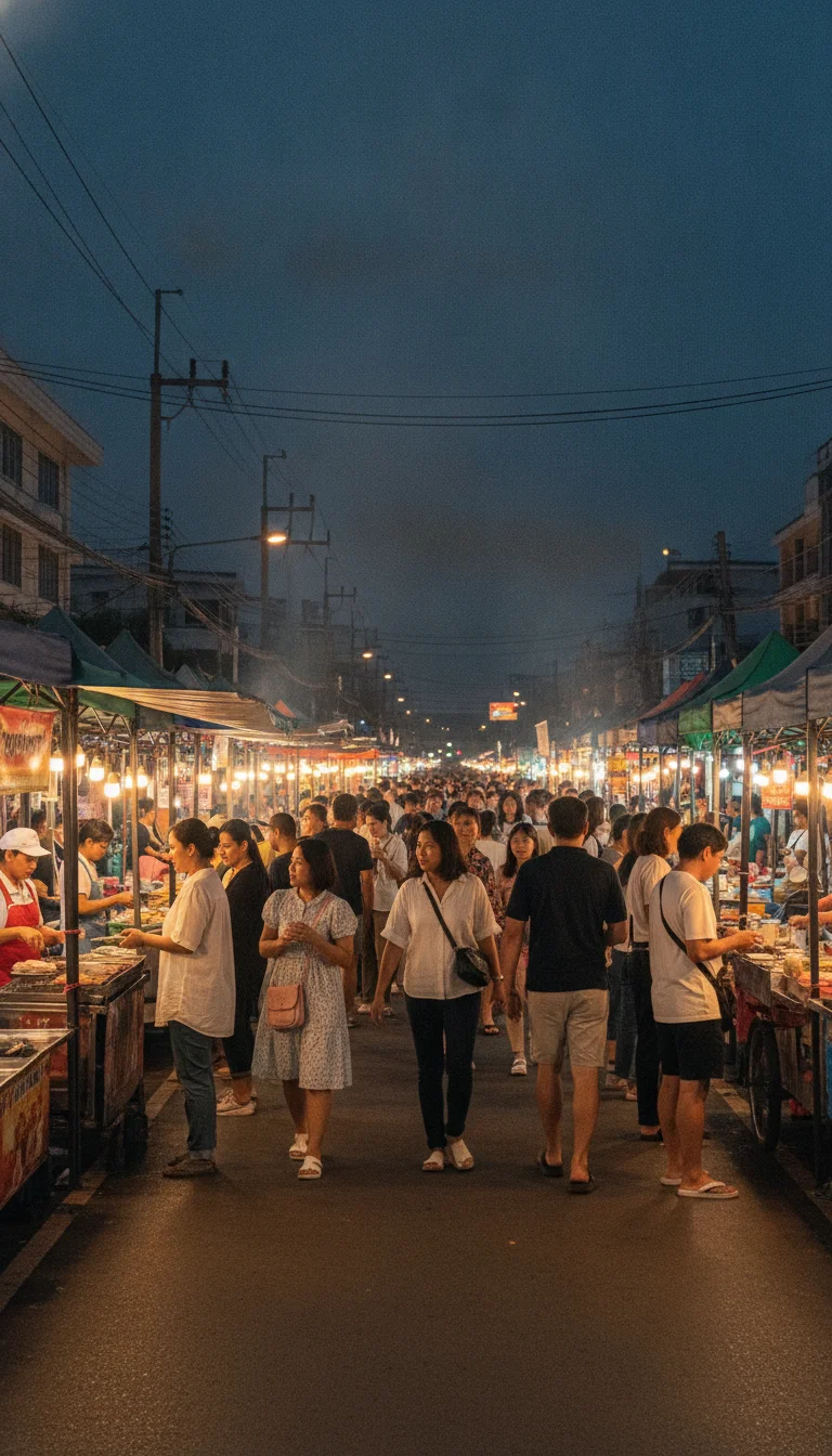 Hua Hin Night Market
