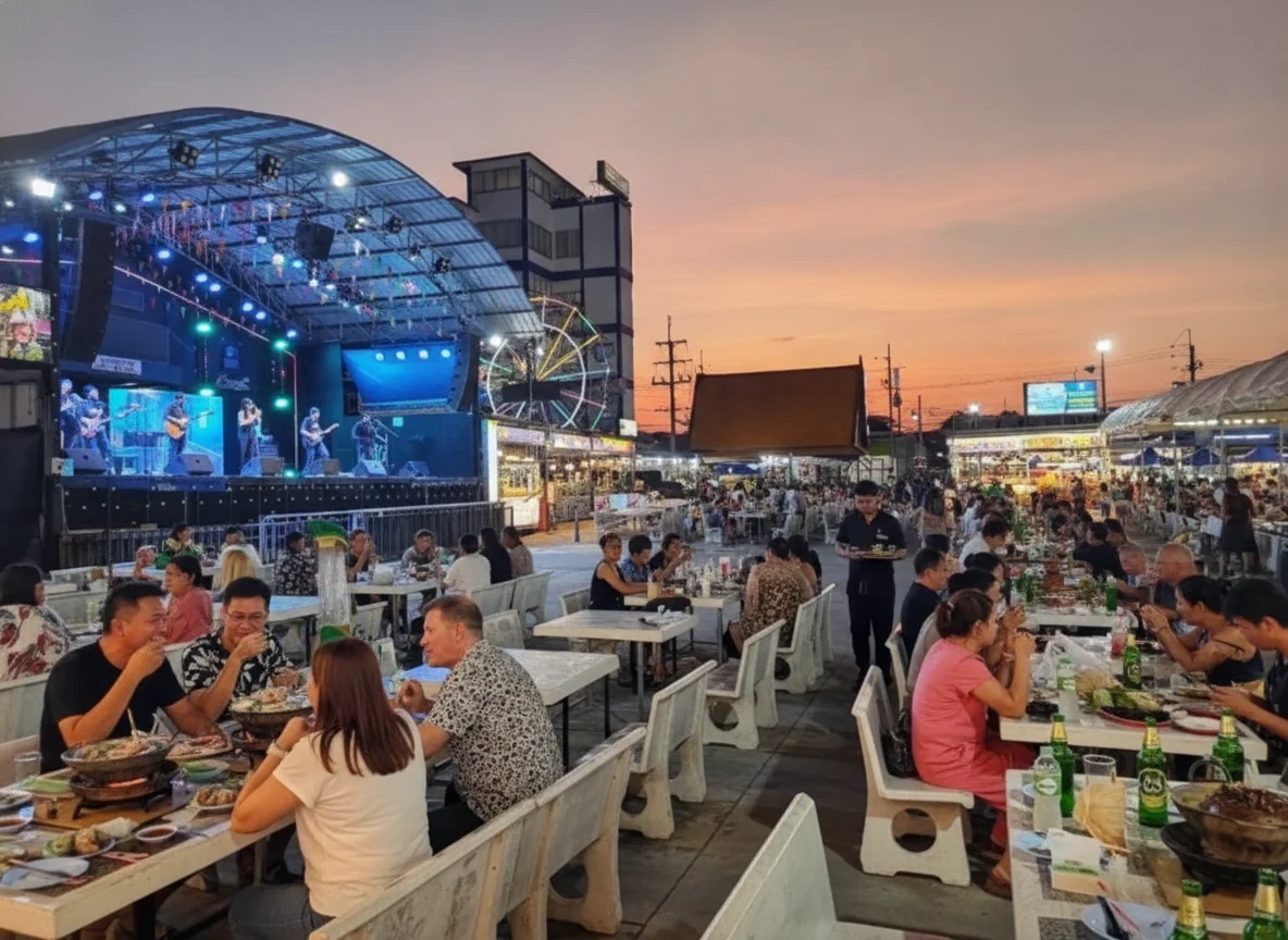 Hua Hin Night Market