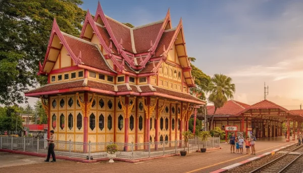 Hua Hin Railway Station