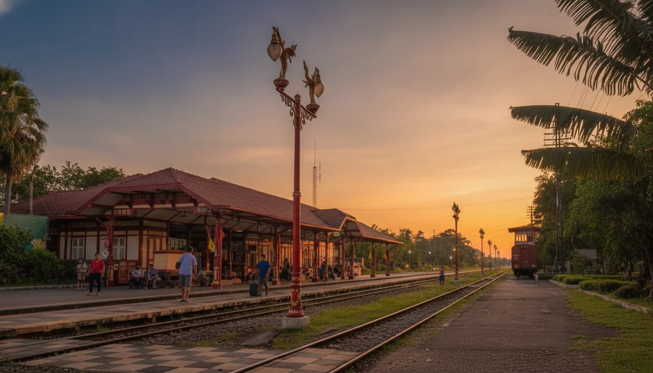 Hua Hin Railway Station