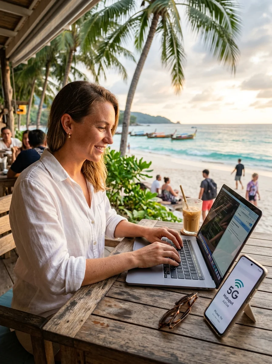 Digital nomad professional Digital nomad professional
