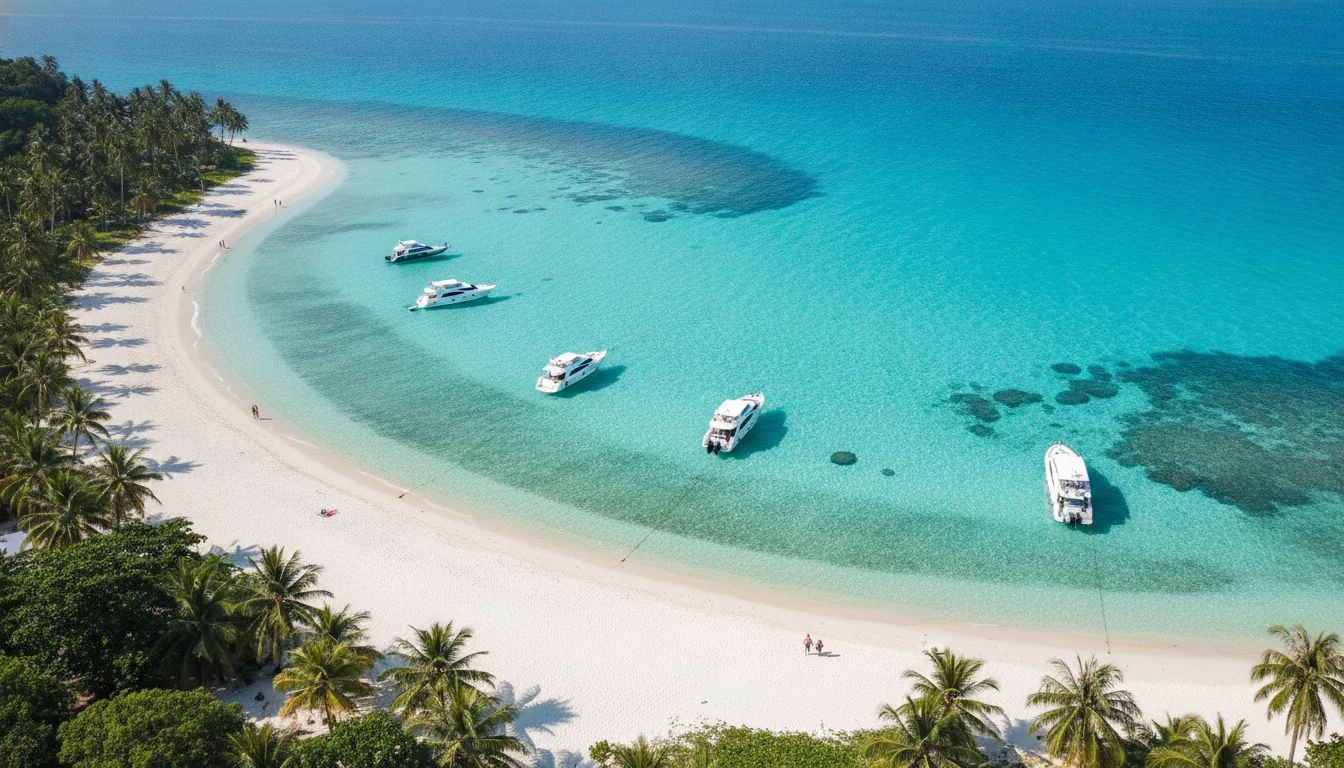 Siam Bay, Racha Yai Island