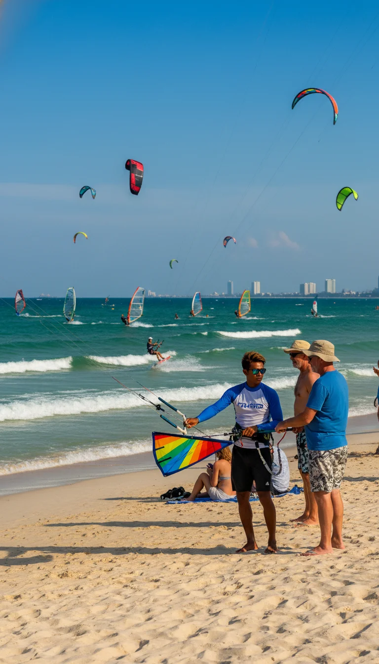 Jomtien Beach Travel Guide