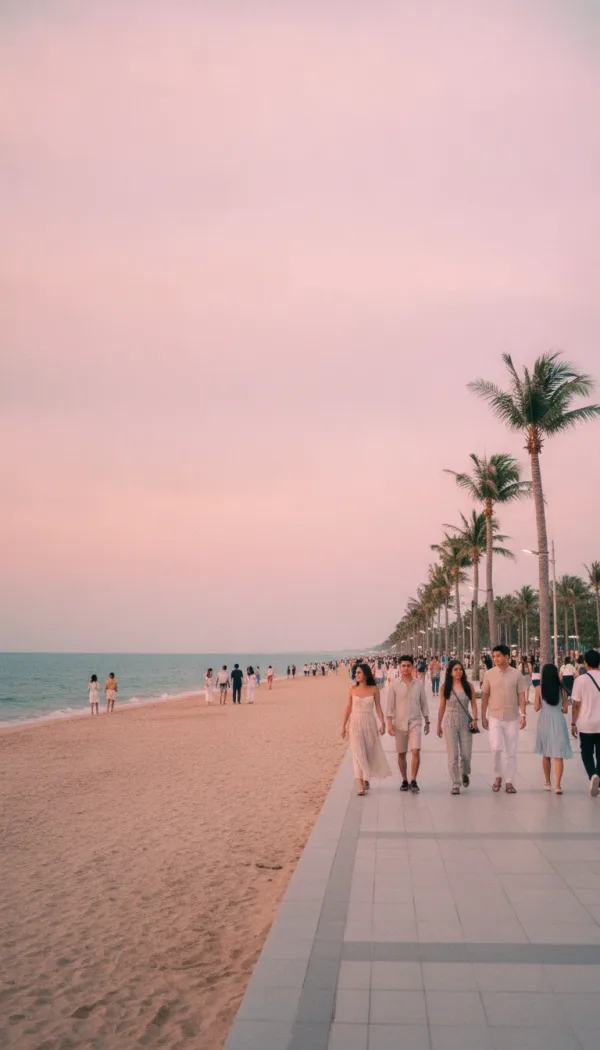 Jomtien Beach Travel Guide