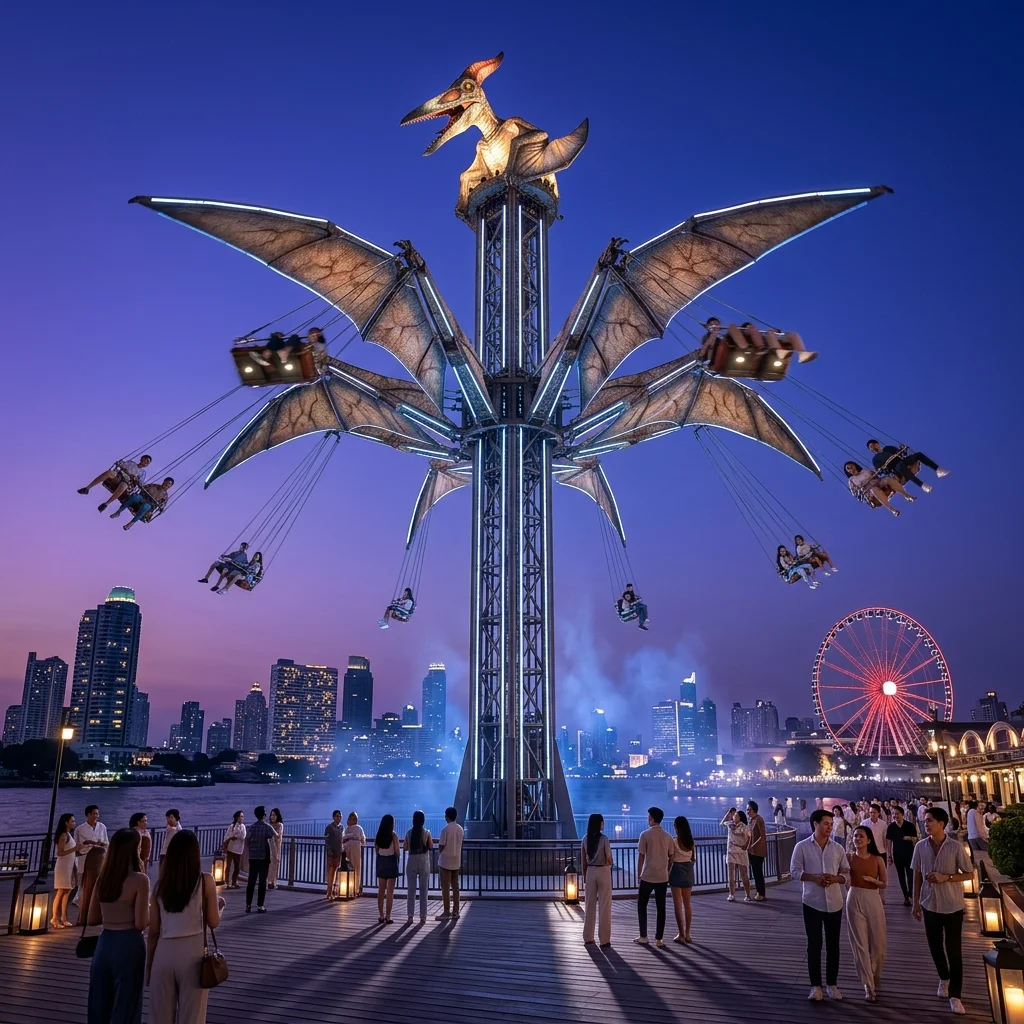 Garudapterus swing ride