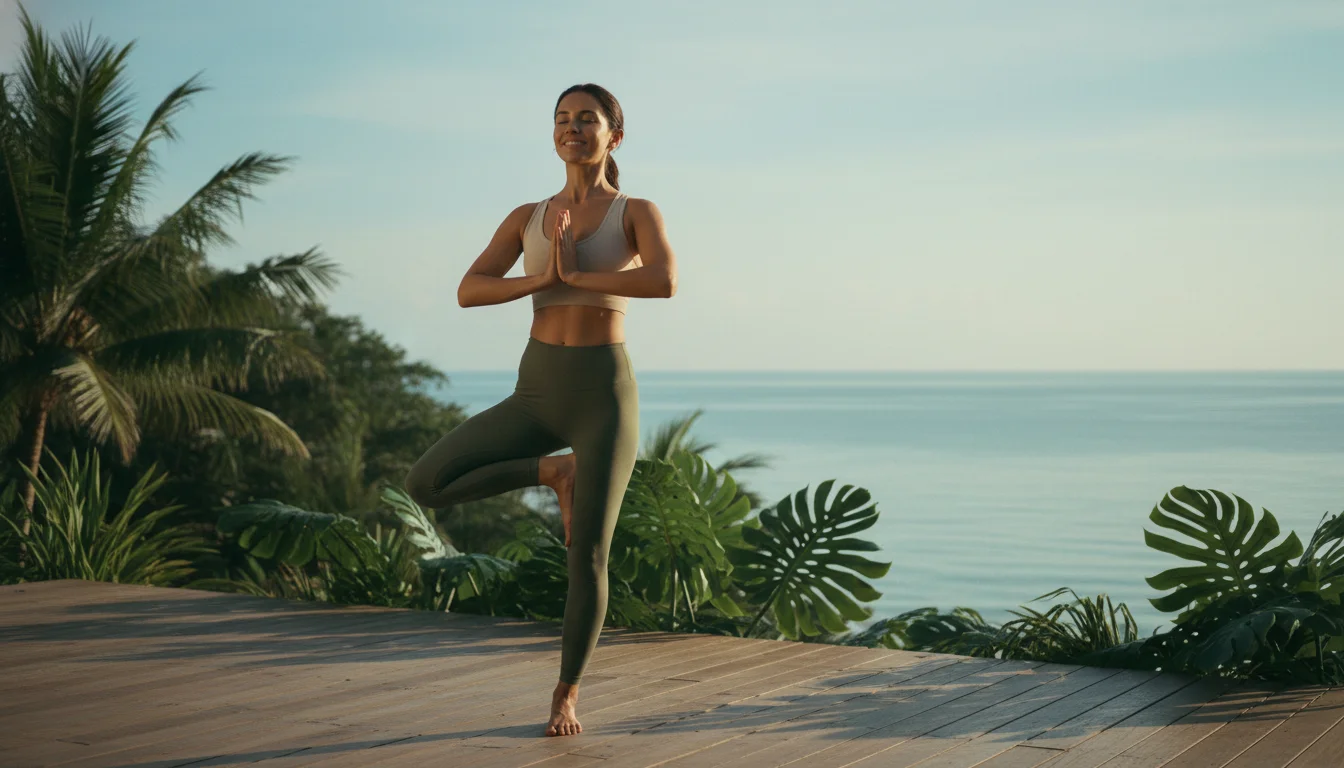 yoga practitioner yoga practitioner