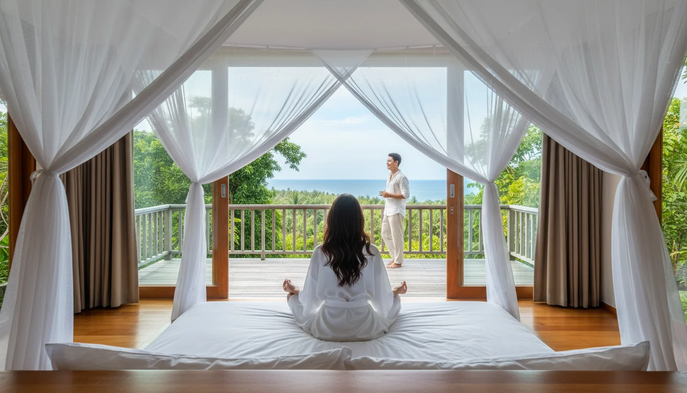 Luxury Tropical Villa Bedroom Luxury Tropical Villa Bedroom