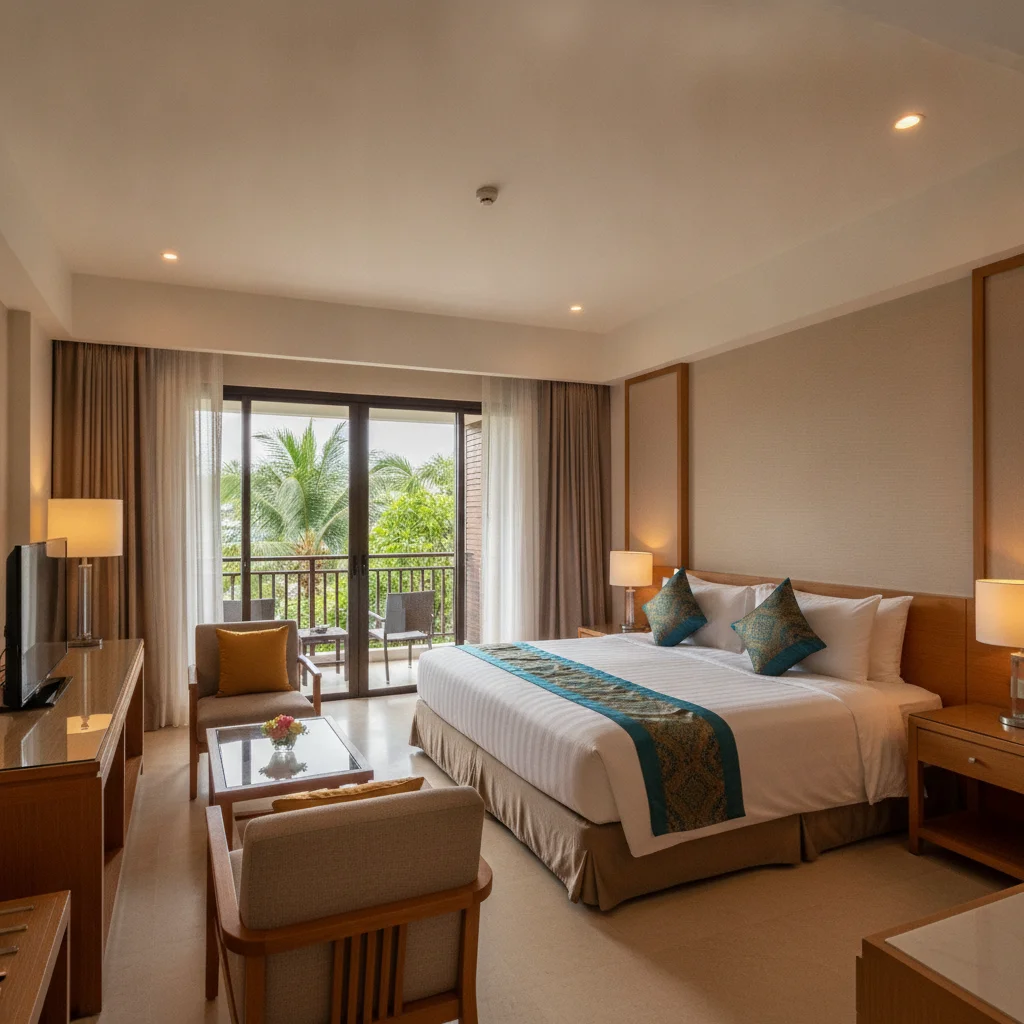 Luxury Resort Guest Room