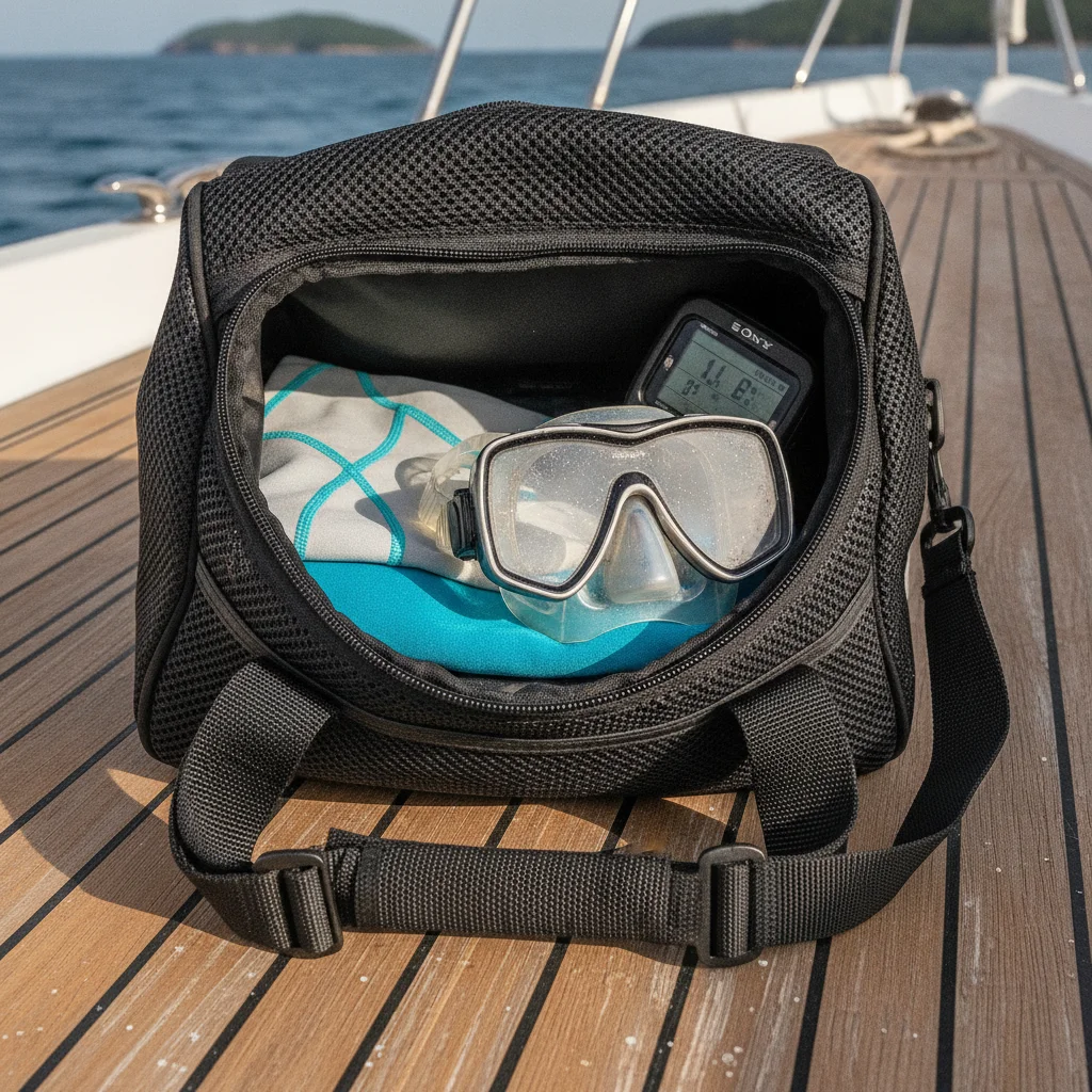 diver's gear bag diver's gear bag