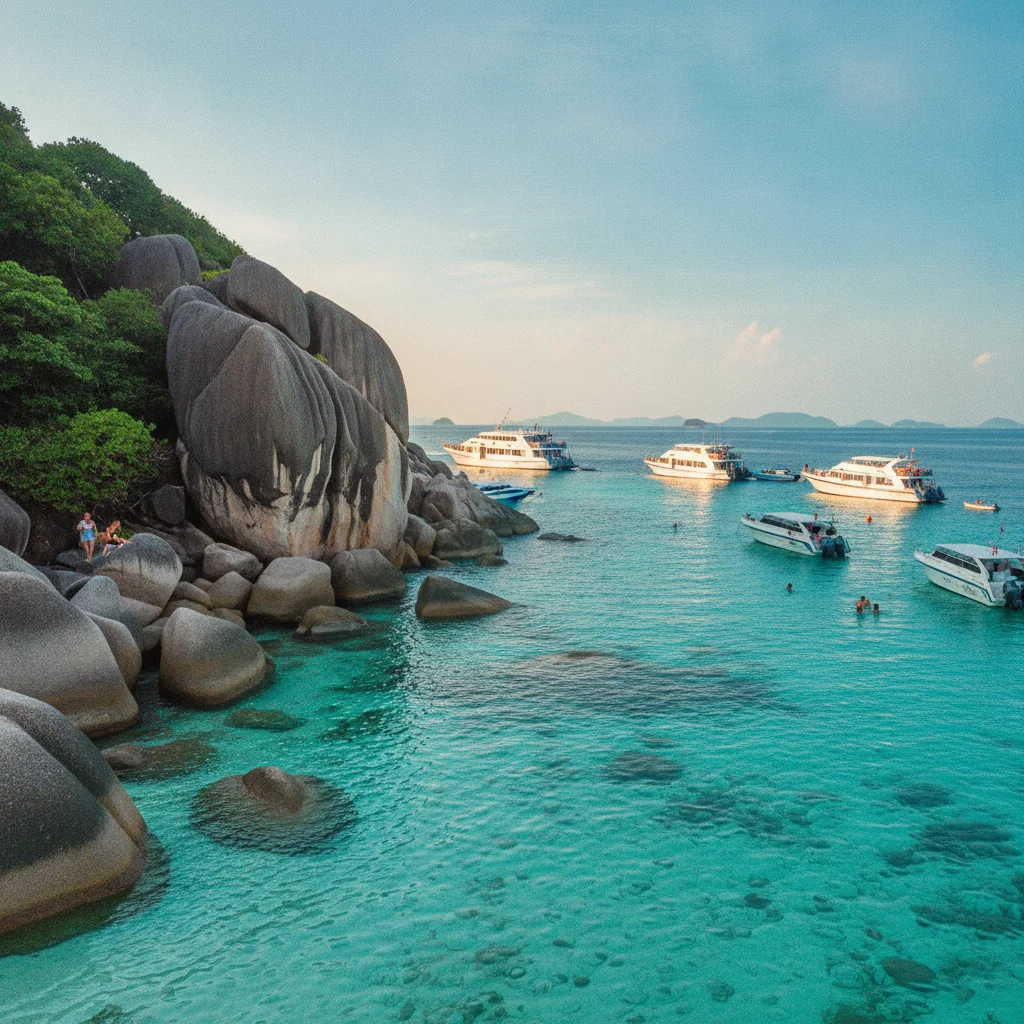 Donald Duck Bay, Koh Similan Donald Duck Bay, Koh Similan