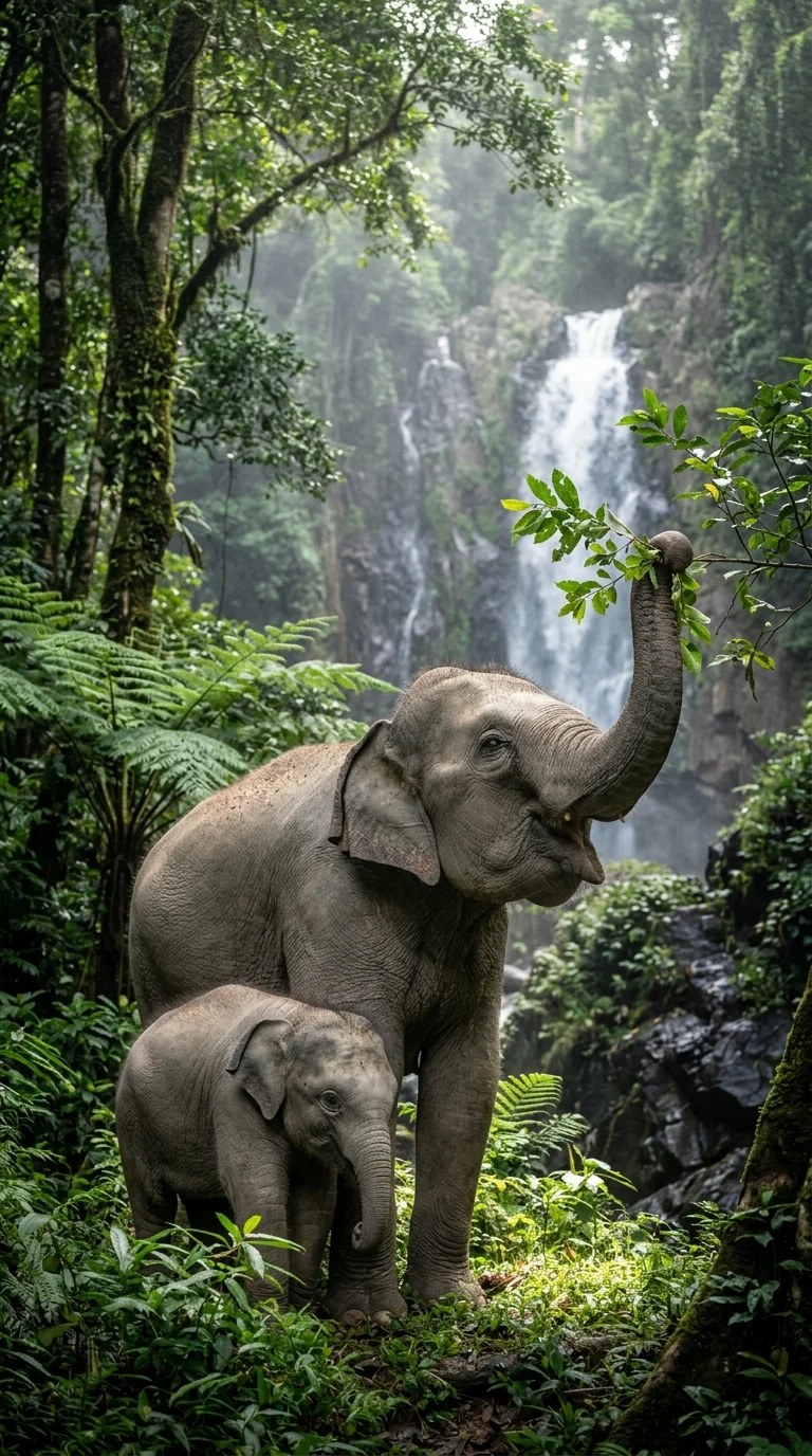 Haew Narok Waterfall Cascade Haew Narok Waterfall Cascade