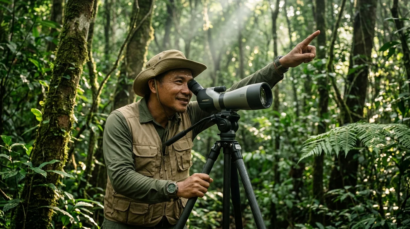 professional Thai wildlife guide professional Thai wildlife guide