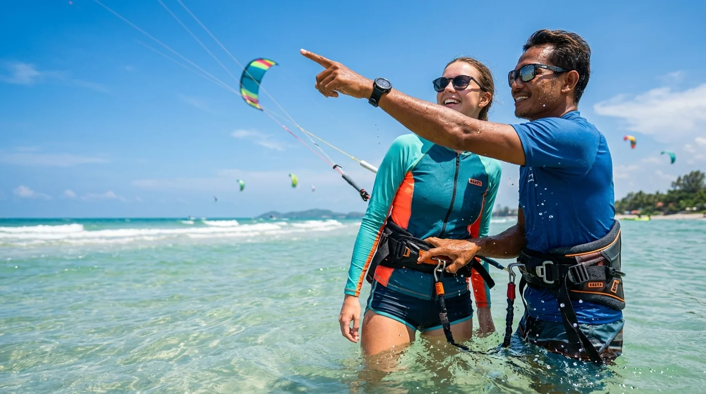 Kitesurfing Hua Hin and Pranburi