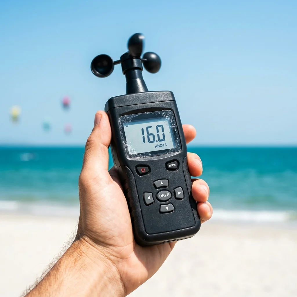 Handheld digital anemometer (wind meter) Handheld digital anemometer (wind meter)