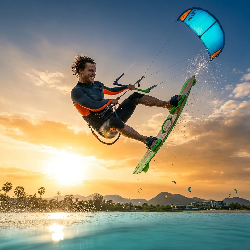 Advanced Kiteboarder Advanced Kiteboarder