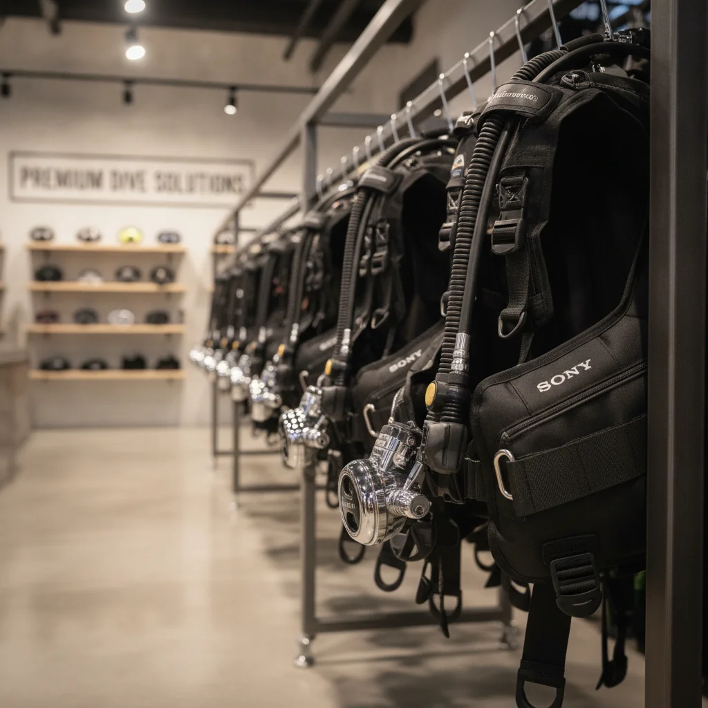 scuba regulators and buoyancy control devices (BCDs) scuba regulators and buoyancy control devices (BCDs)