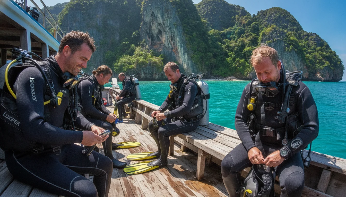 Koh Phi Phi Diving