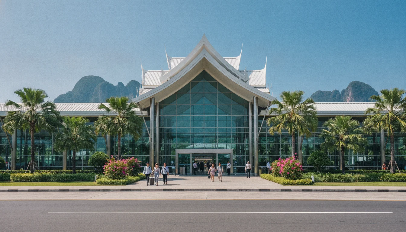 Krabi International Airport (KBV) Terminal Building Krabi International Airport (KBV) Terminal Building