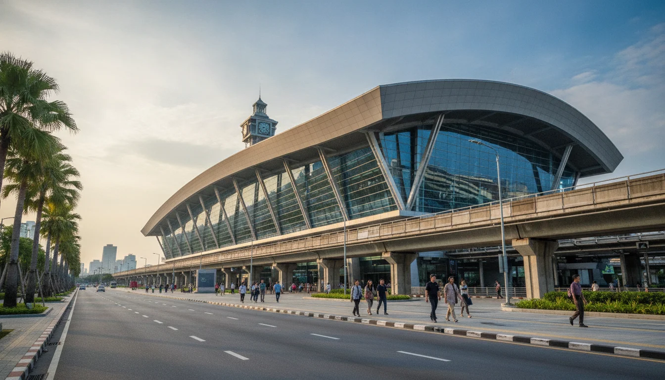 Krung Thep Aphiwat Central Terminal Krung Thep Aphiwat Central Terminal