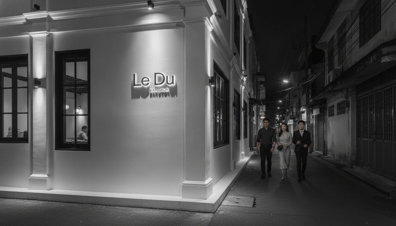 Le Du Bangkok