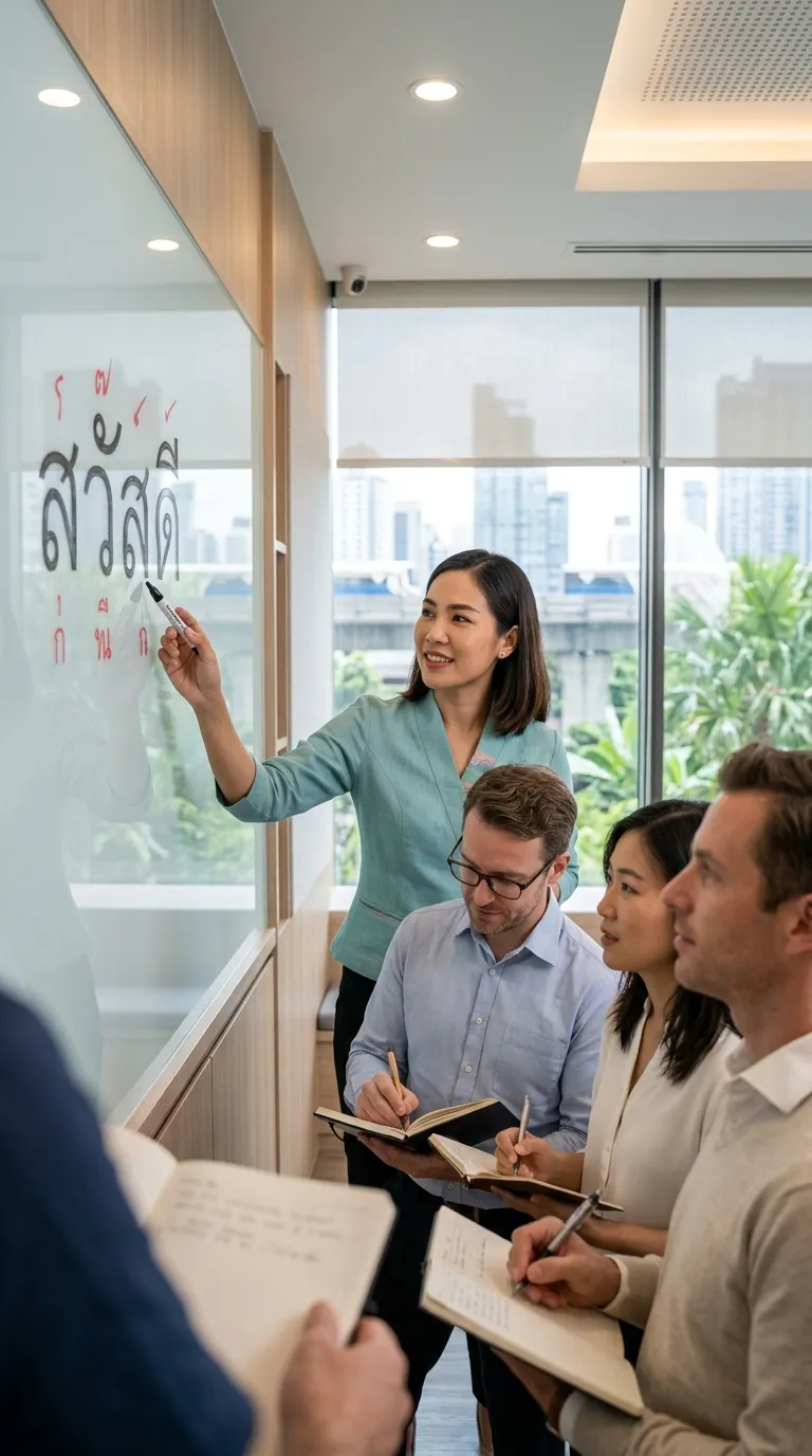 Learning Thai