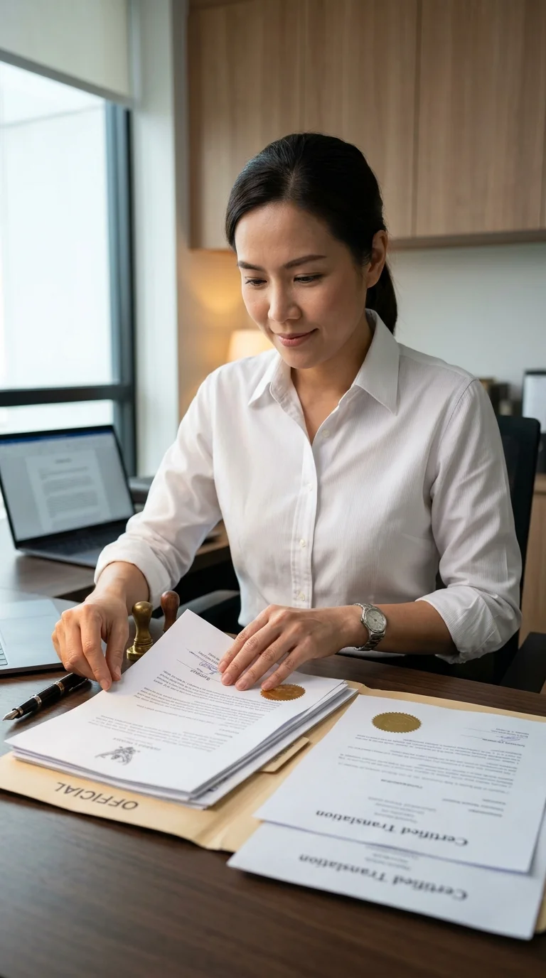 Legal administrator or translator Legal administrator or translator