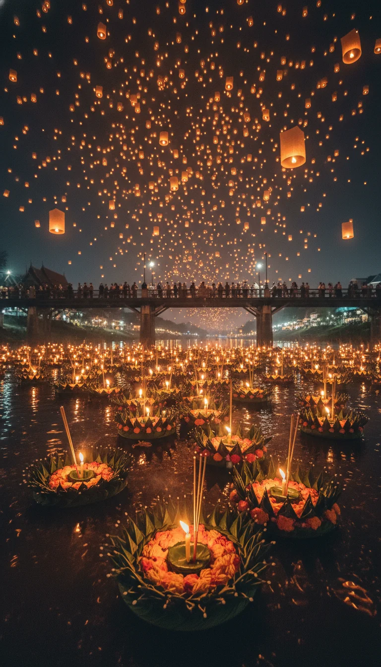 Chiang Mai Loi Krathong & Yee Peng Festival Guide