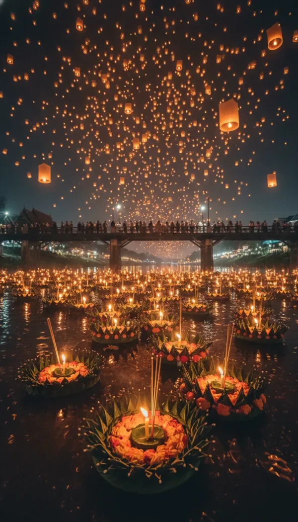 Chiang Mai Loi Krathong & Yee Peng Festival Guide