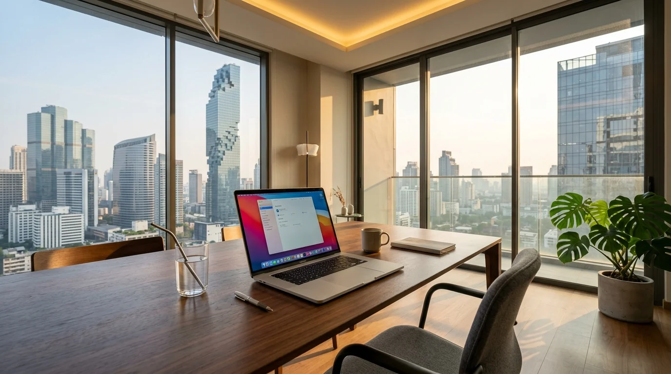 Long-Stay Apartment Rental in Thailand: A UK Expat Guide