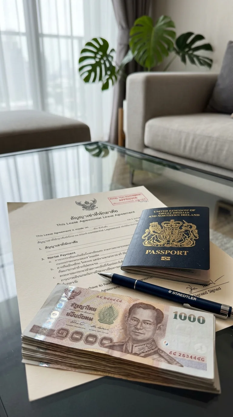 Thai residential lease agreement and travel essentials Thai residential lease agreement and travel essentials