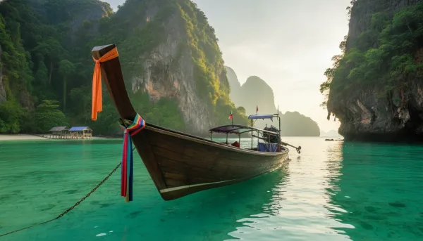 Longtail Boat