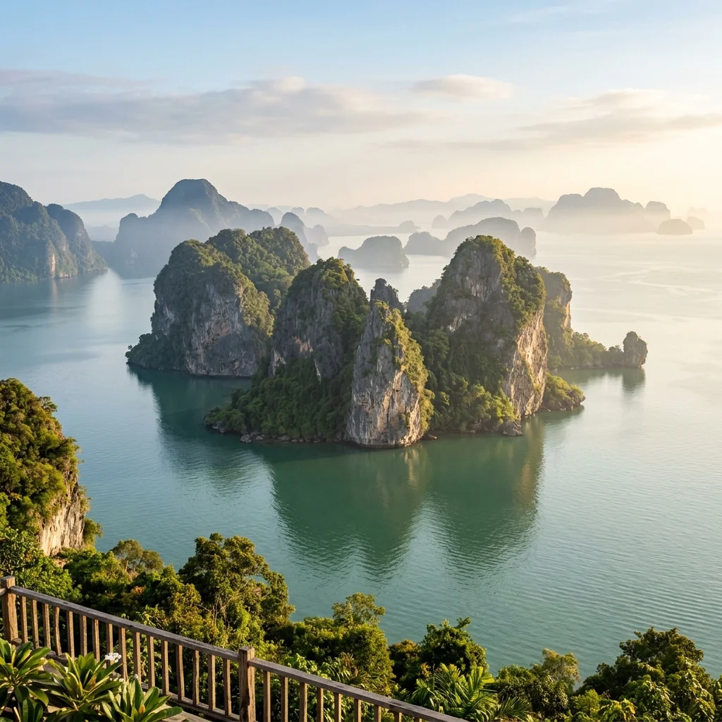 limestone karsts of Phang Nga Bay limestone karsts of Phang Nga Bay