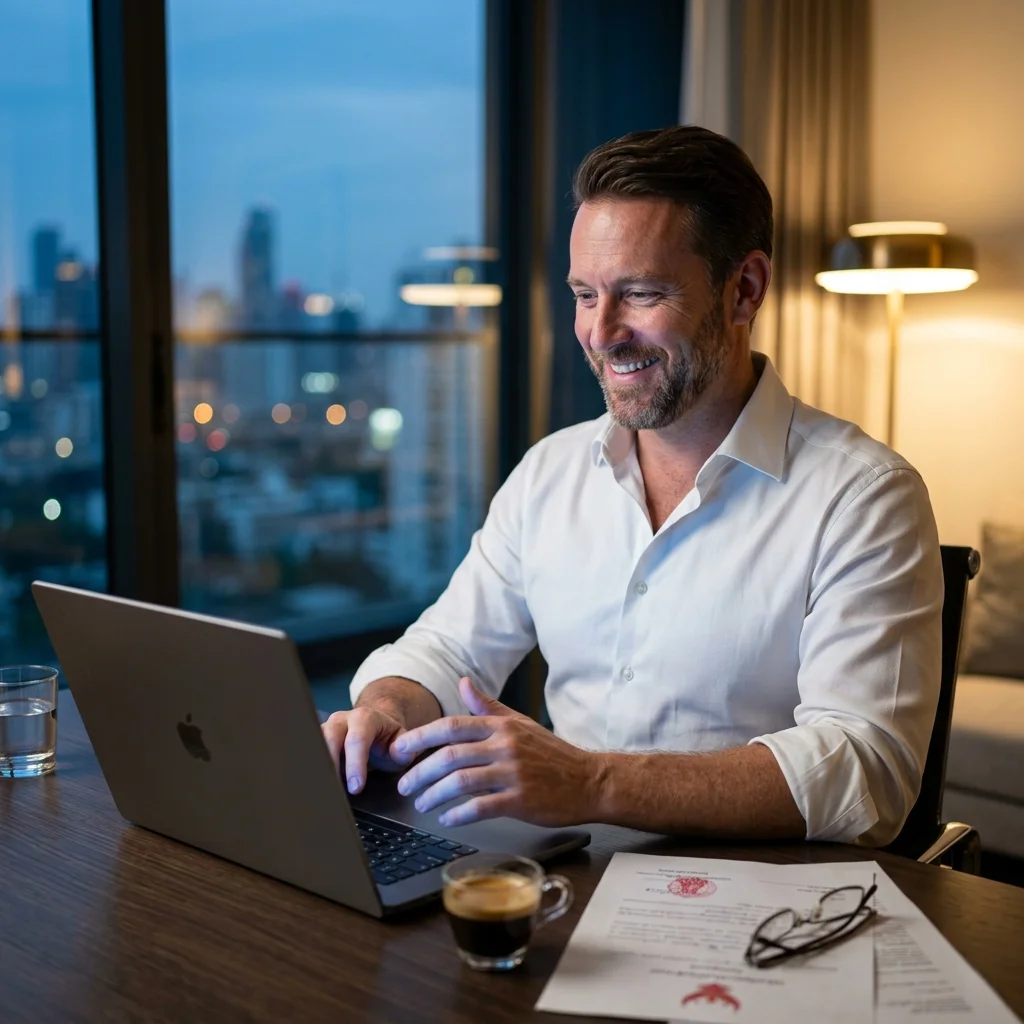 stressed overseas investor stressed overseas investor