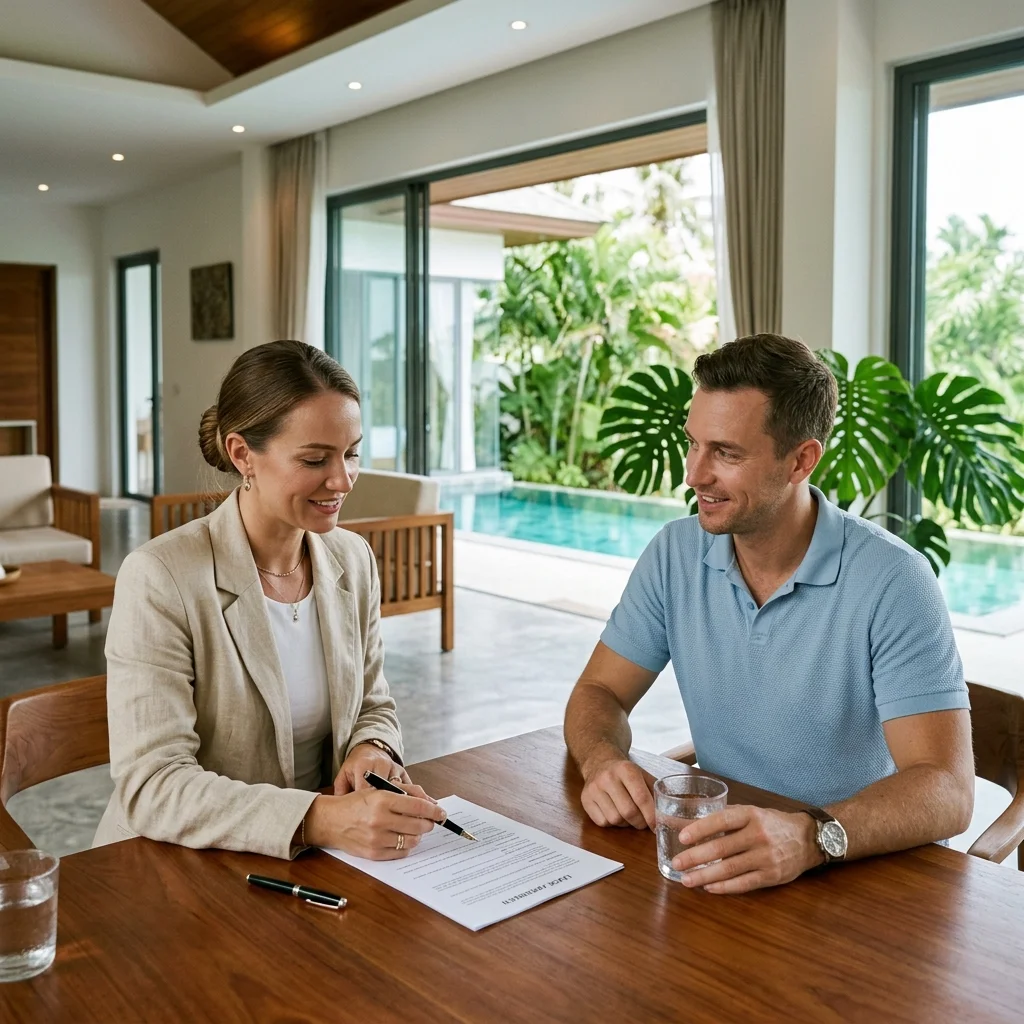 a property manager and a tenant a property manager and a tenant