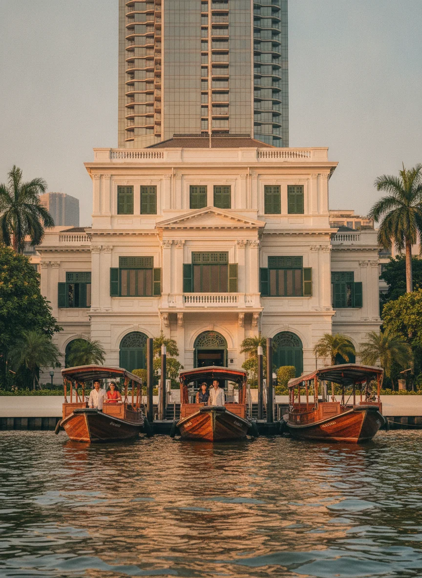 Mandarin Oriental Bangkok Guide - Luxury Riverside Hotel