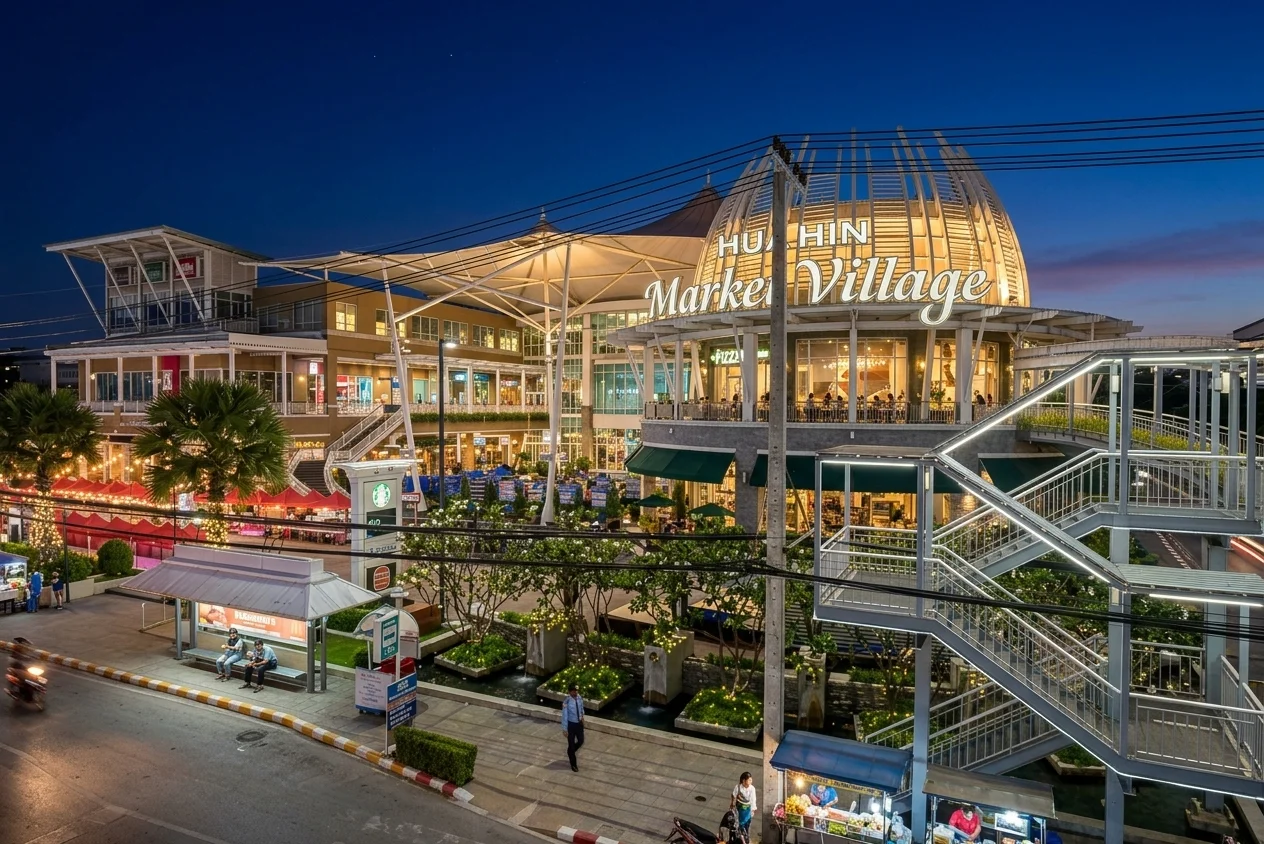 Market Village Hua Hin Shopping Mall