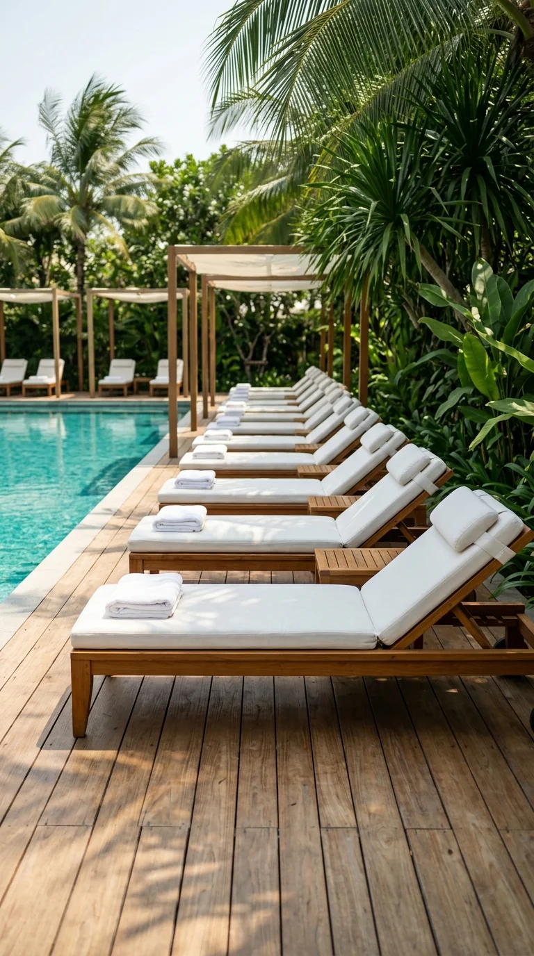 luxury sun loungers and cabanas luxury sun loungers and cabanas