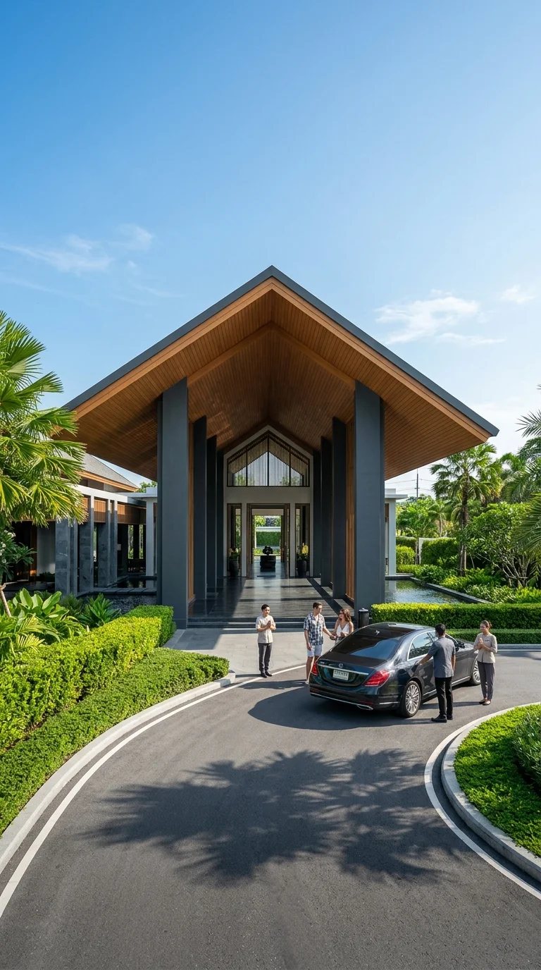 Marriott Hua Hin Resort Reception Pavilion Marriott Hua Hin Resort Reception Pavilion