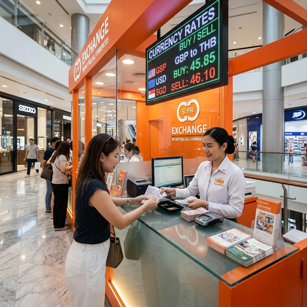 SuperRich Currency Exchange Kiosk SuperRich Currency Exchange Kiosk